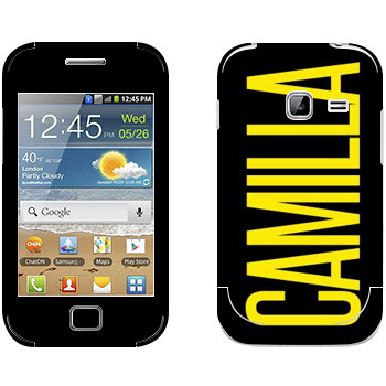   «Camilla»   Samsung Galaxy Ace Duos