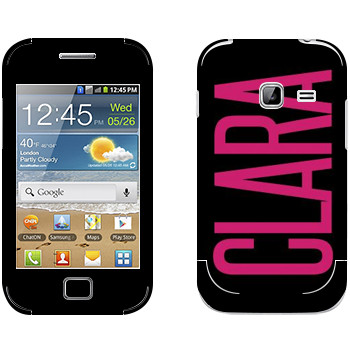   «Clara»   Samsung Galaxy Ace Duos