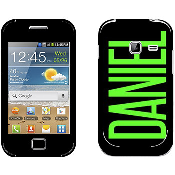   «Daniel»   Samsung Galaxy Ace Duos