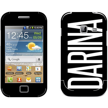   «Darina»   Samsung Galaxy Ace Duos