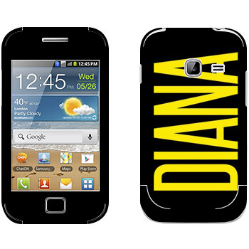   «Diana»   Samsung Galaxy Ace Duos