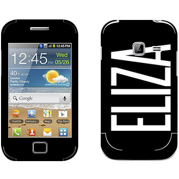   «Eliza»   Samsung Galaxy Ace Duos