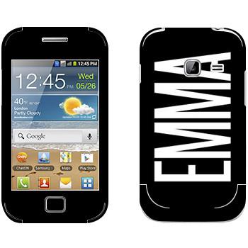   «Emma»   Samsung Galaxy Ace Duos