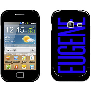   «Eugene»   Samsung Galaxy Ace Duos