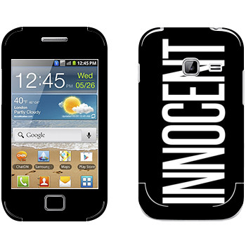   «Innocent»   Samsung Galaxy Ace Duos