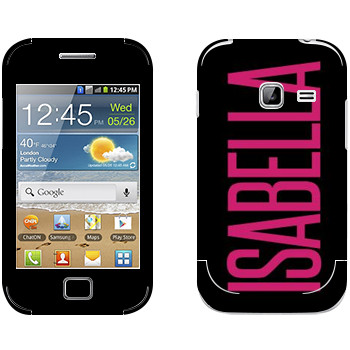   «Isabella»   Samsung Galaxy Ace Duos