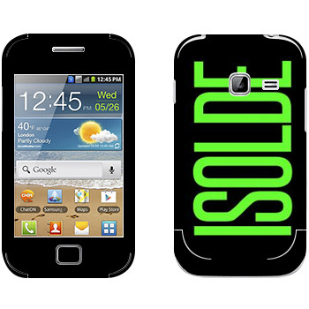   «Isolde»   Samsung Galaxy Ace Duos