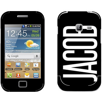   «Jacob»   Samsung Galaxy Ace Duos