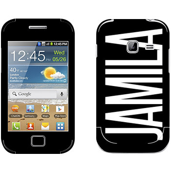   «Jamila»   Samsung Galaxy Ace Duos