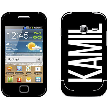   «Kamil»   Samsung Galaxy Ace Duos