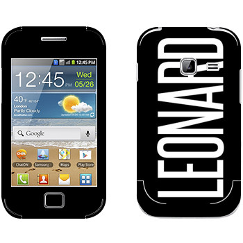   «Leonard»   Samsung Galaxy Ace Duos