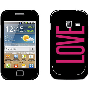   «Love»   Samsung Galaxy Ace Duos