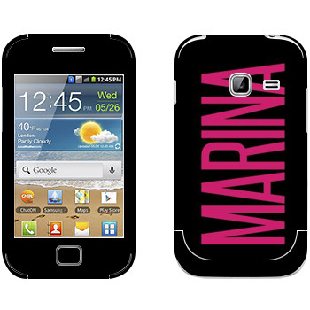   «Marina»   Samsung Galaxy Ace Duos