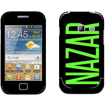   «Nazar»   Samsung Galaxy Ace Duos