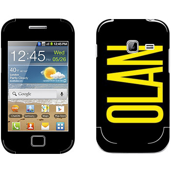   «Olan»   Samsung Galaxy Ace Duos