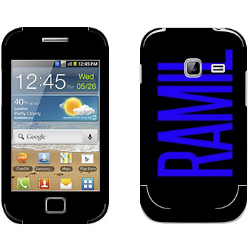   «Ramil»   Samsung Galaxy Ace Duos