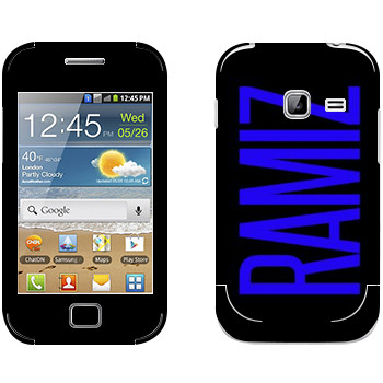   «Ramiz»   Samsung Galaxy Ace Duos