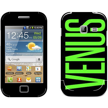   «Venus»   Samsung Galaxy Ace Duos