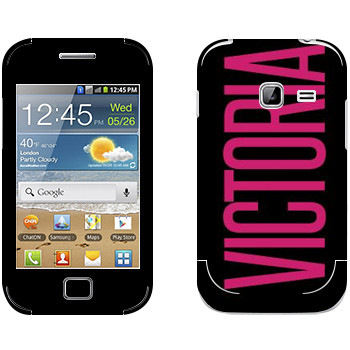   «Victoria»   Samsung Galaxy Ace Duos