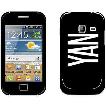   «Yan»   Samsung Galaxy Ace Duos