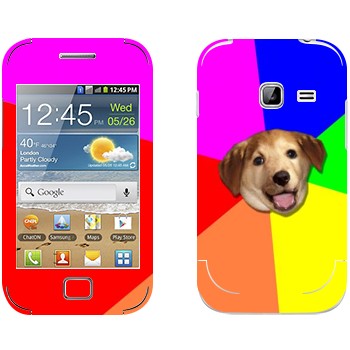   «Advice Dog»   Samsung Galaxy Ace Duos