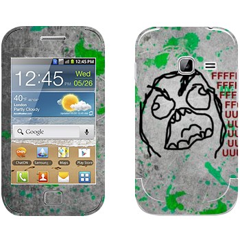   «FFFFFFFuuuuuuuuu»   Samsung Galaxy Ace Duos