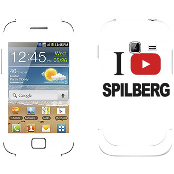   «I love Spilberg»   Samsung Galaxy Ace Duos
