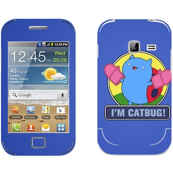   «Catbug - Bravest Warriors»   Samsung Galaxy Ace Duos