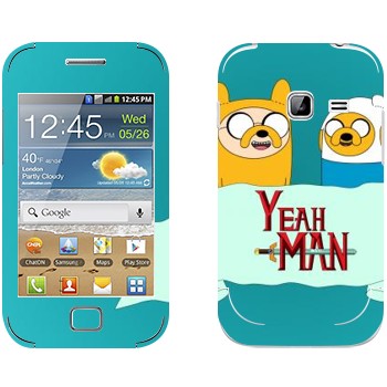   «   - Adventure Time»   Samsung Galaxy Ace Duos