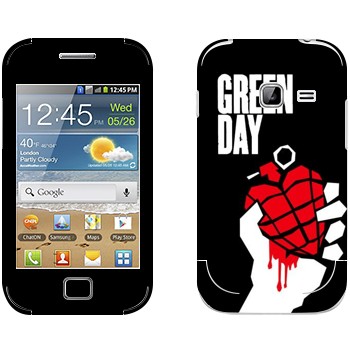   « Green Day»   Samsung Galaxy Ace Duos