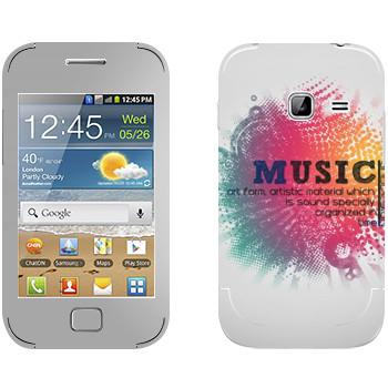   « Music   »   Samsung Galaxy Ace Duos