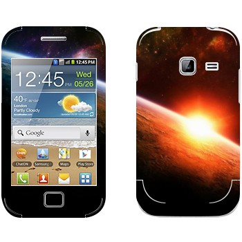   «    »   Samsung Galaxy Ace Duos