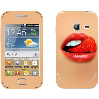   «-»   Samsung Galaxy Ace Duos
