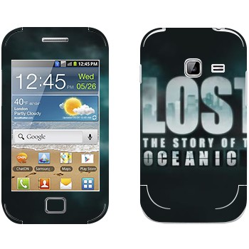   «Lost : The Story of the Oceanic»   Samsung Galaxy Ace Duos