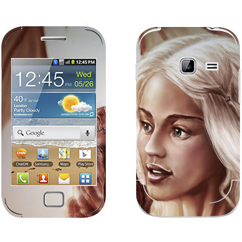   «Daenerys Targaryen - Game of Thrones»   Samsung Galaxy Ace Duos