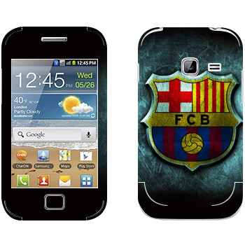   «Barcelona fog»   Samsung Galaxy Ace Duos