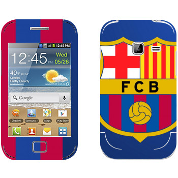   «Barcelona Logo»   Samsung Galaxy Ace Duos