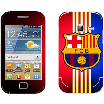   «Barcelona stripes»   Samsung Galaxy Ace Duos