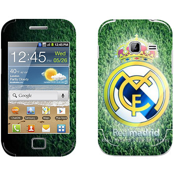   «Real Madrid green»   Samsung Galaxy Ace Duos