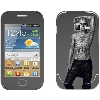   «  - Zombie Boy»   Samsung Galaxy Ace Duos
