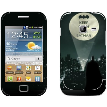   «Keep calm and call Batman»   Samsung Galaxy Ace Duos