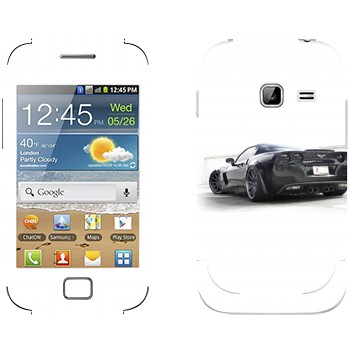   «Chevrolet Corvette»   Samsung Galaxy Ace Duos