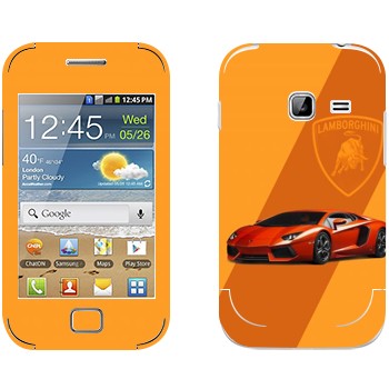   «Lamborghini Aventador LP 700-4»   Samsung Galaxy Ace Duos