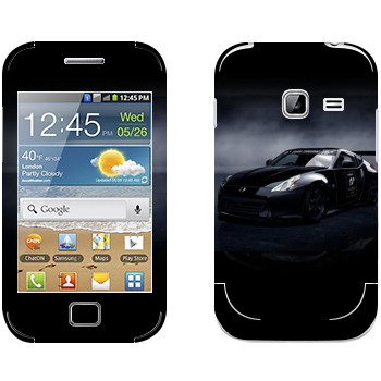   «Nissan 370 Z»   Samsung Galaxy Ace Duos