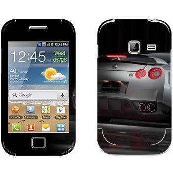   «Nissan GTR-35»   Samsung Galaxy Ace Duos