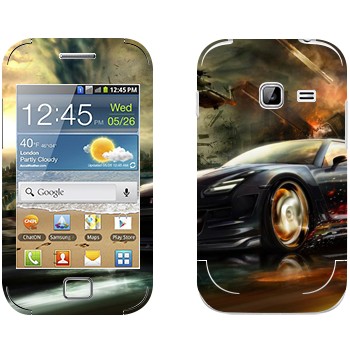   «Nissan GTR  »   Samsung Galaxy Ace Duos