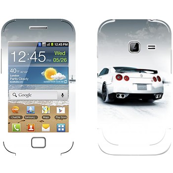   «Nissan GTR»   Samsung Galaxy Ace Duos