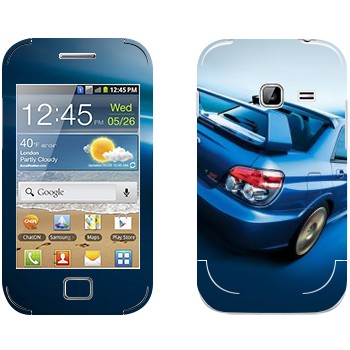   «Subaru Impreza WRX»   Samsung Galaxy Ace Duos