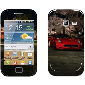   « Ferrari»   Samsung Galaxy Ace Duos