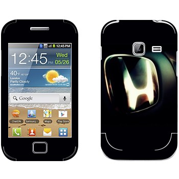   « Honda  »   Samsung Galaxy Ace Duos